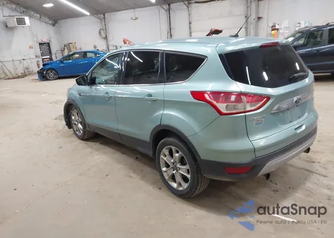 2013 Ford Escape Sel из США, поврежденный, VIN 1FMCU9H97DUA48601